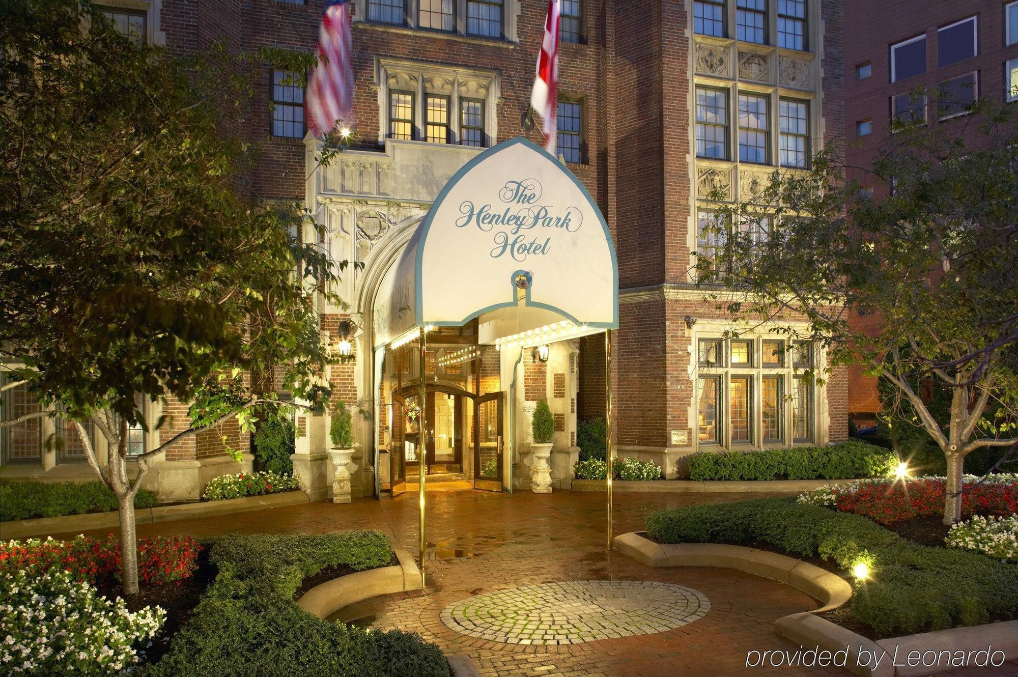 ヘンリー パーク ホテル ワシントン エクステリア 写真