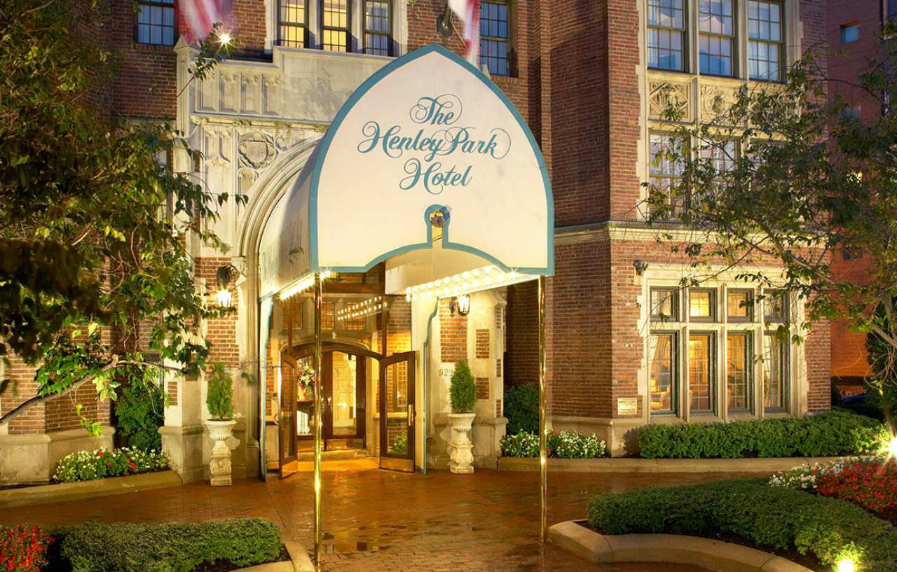 ヘンリー パーク ホテル ワシントン エクステリア 写真
